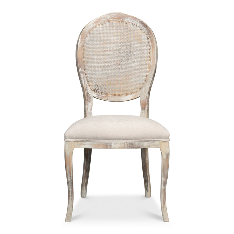 Oval Cane Back S/Chair