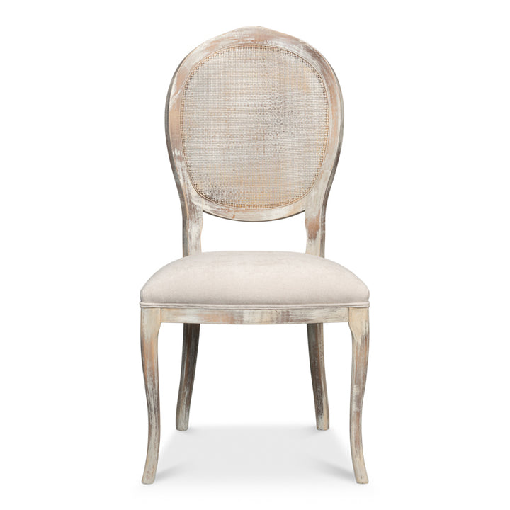 Oval Cane Back S/Chair