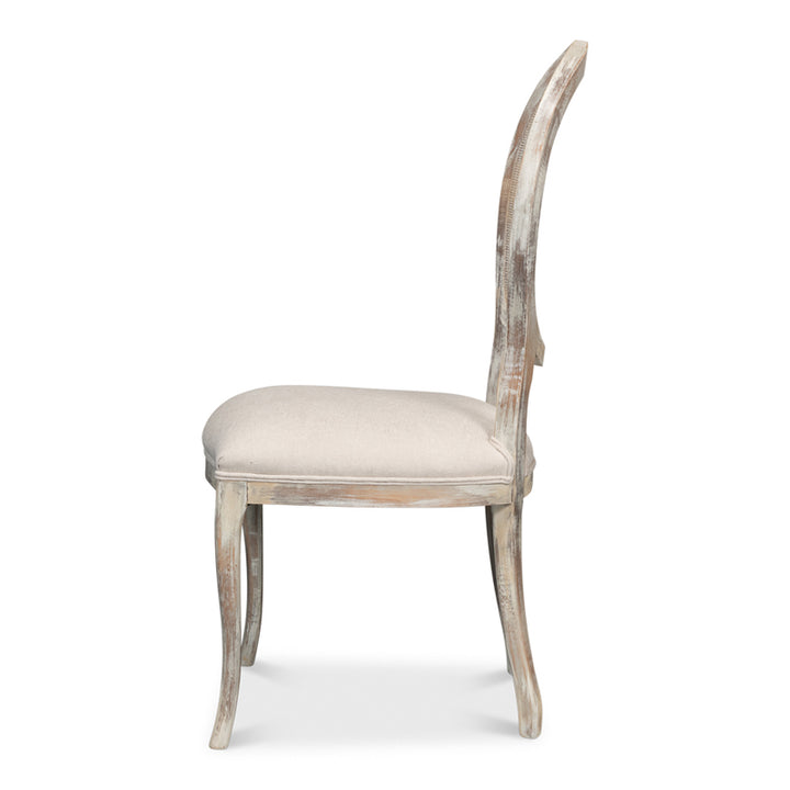Oval Cane Back S/Chair