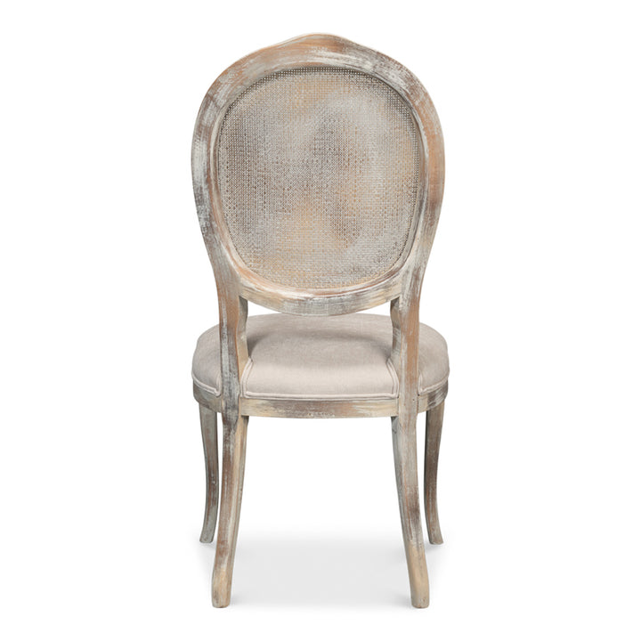 Oval Cane Back S/Chair