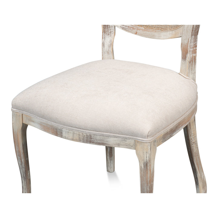 Oval Cane Back S/Chair