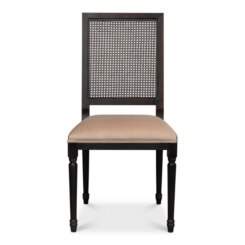 Cane Back Side Chair