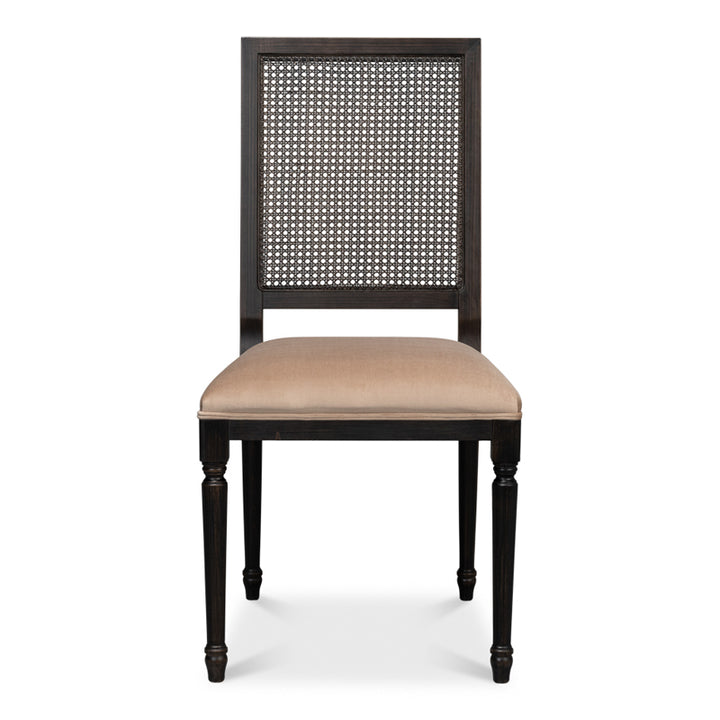 Cane Back Side Chair