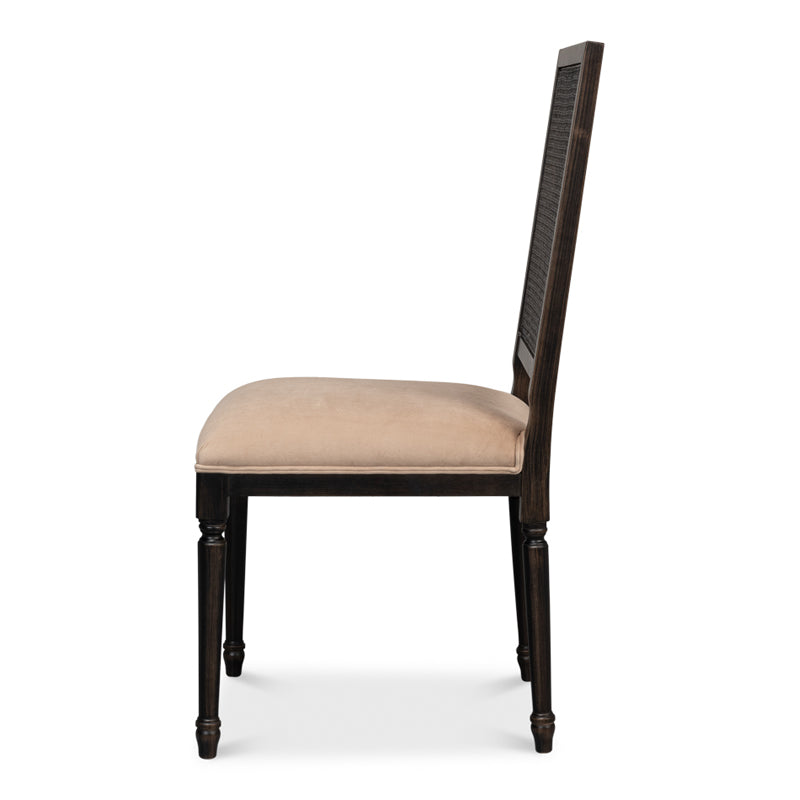 Cane Back Side Chair