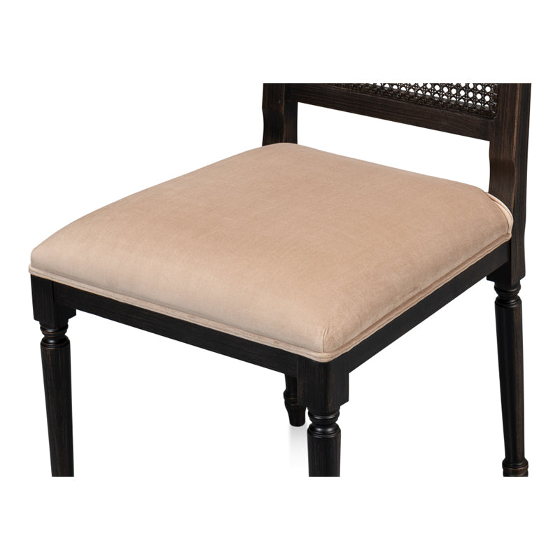 Cane Back Side Chair