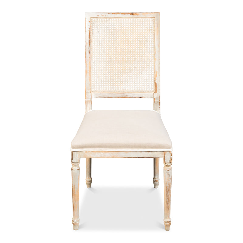 Cane Back Side Chair