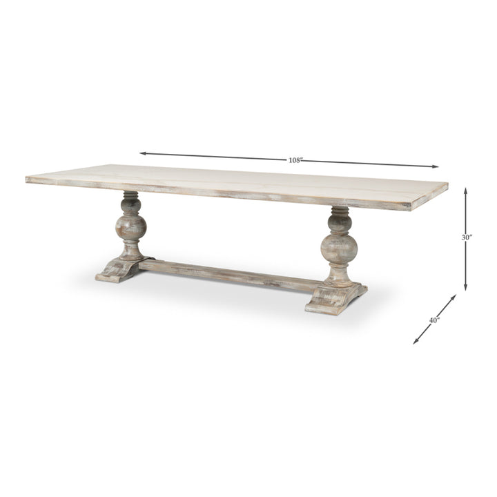 Rectangular Dining Table