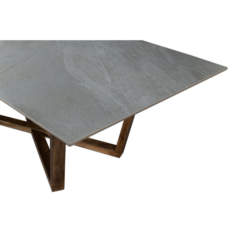 Double Pedestal Dining Table