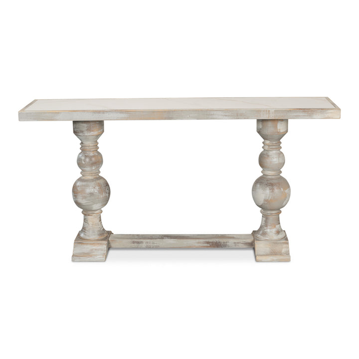 Stacy Double Pedestal Console