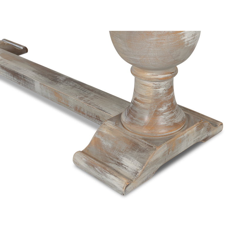 Stacy Double Pedestal Console