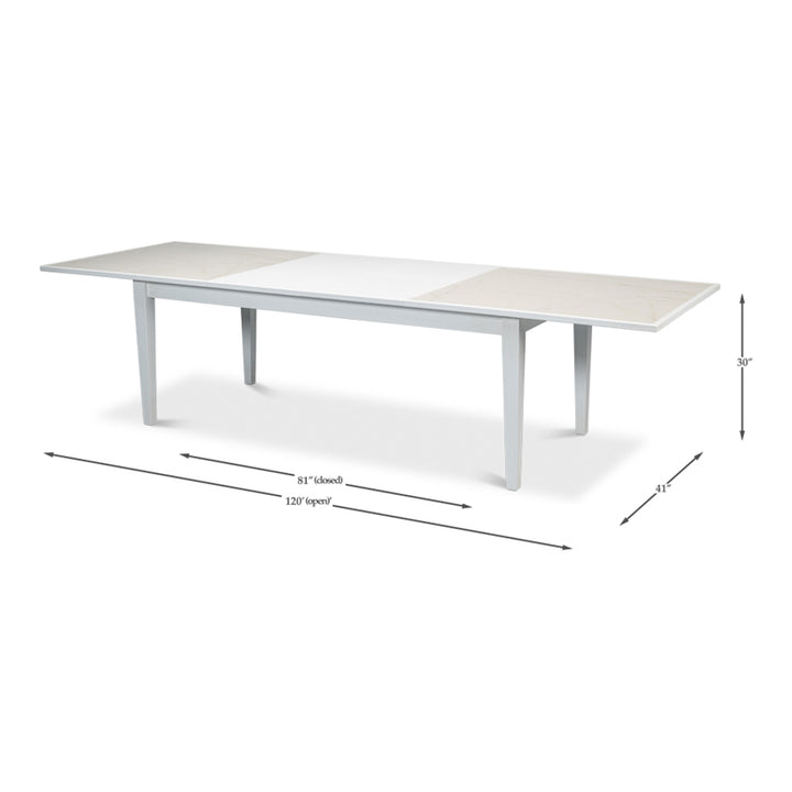 Elton Butterfly Dining Table