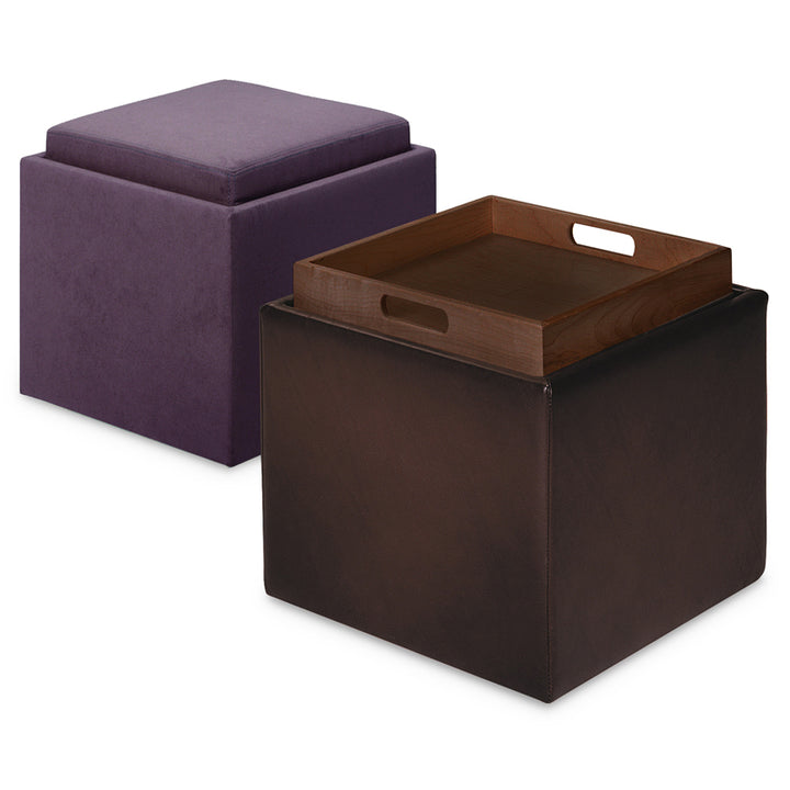 Uno Ottoman and Benches