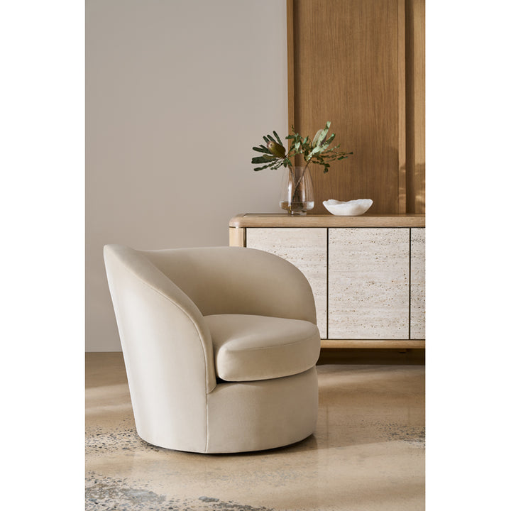 Quasi Raf Swivel Chair