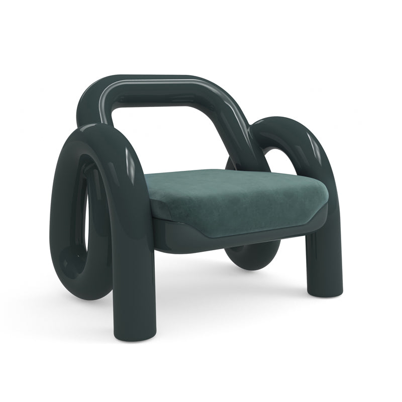 Gelee Accent Chair-Apatite