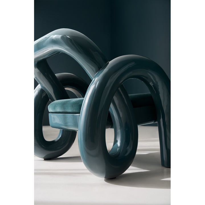 Gelee Accent Chair-Apatite