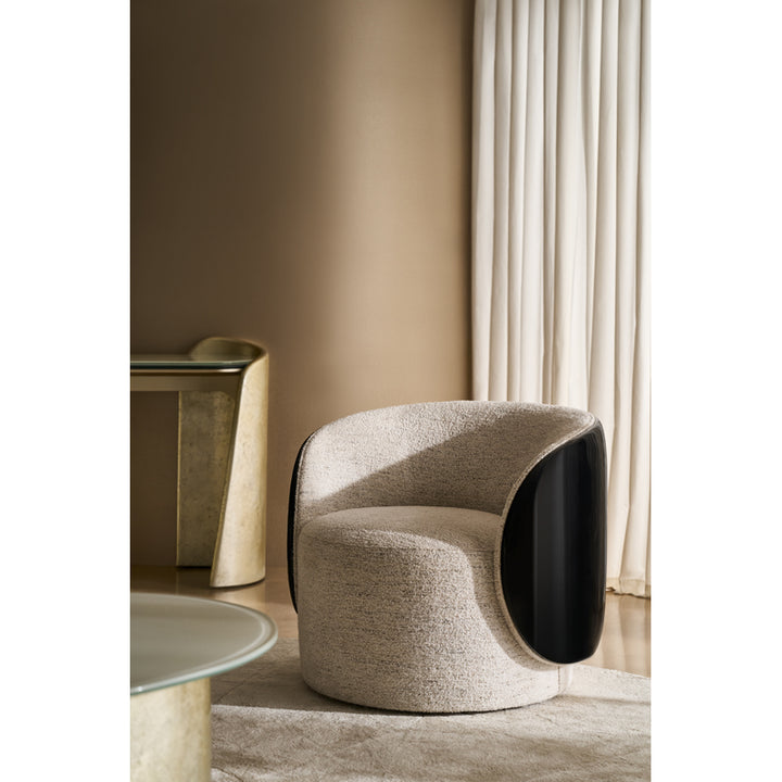 Cuff Swivel Chair