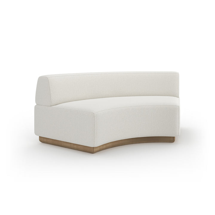 Crescent Armless Wedge