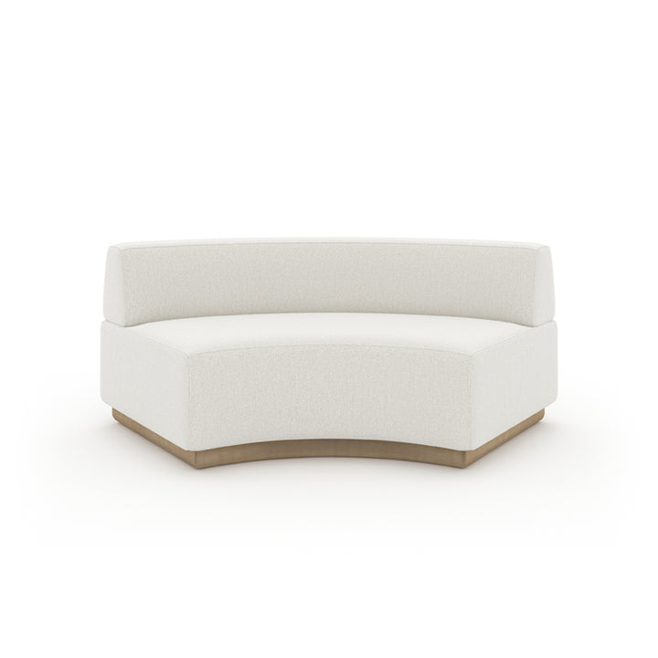 Crescent Armless Wedge