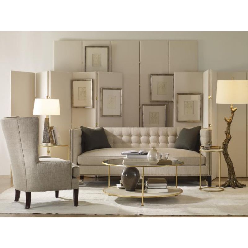 Adele Round End Table