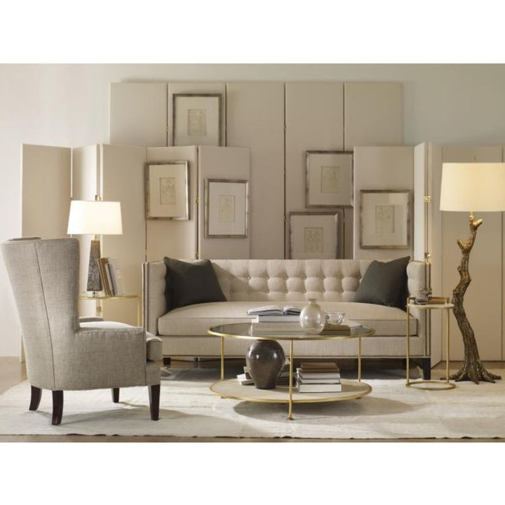 Adele Round End Table