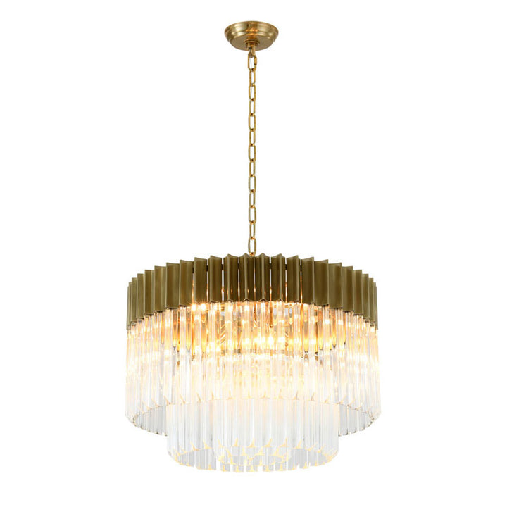 WE06C23BR Eight Light Chandelier