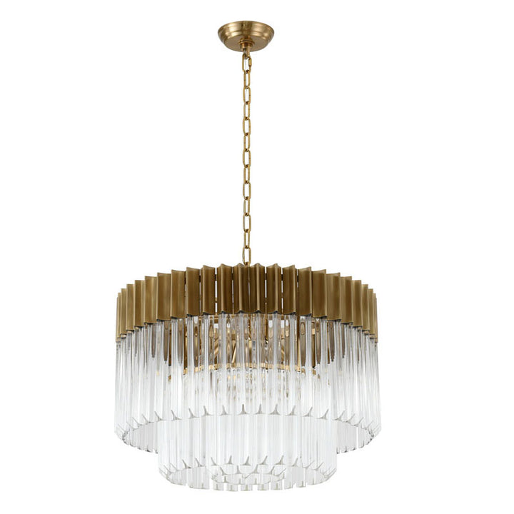WE06C23BR Eight Light Chandelier