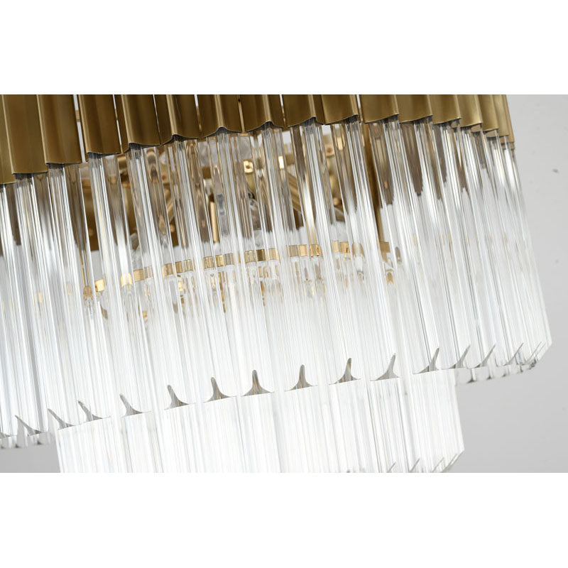 WE06C23BR Eight Light Chandelier