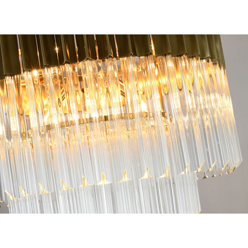 WE06C23BR Eight Light Chandelier
