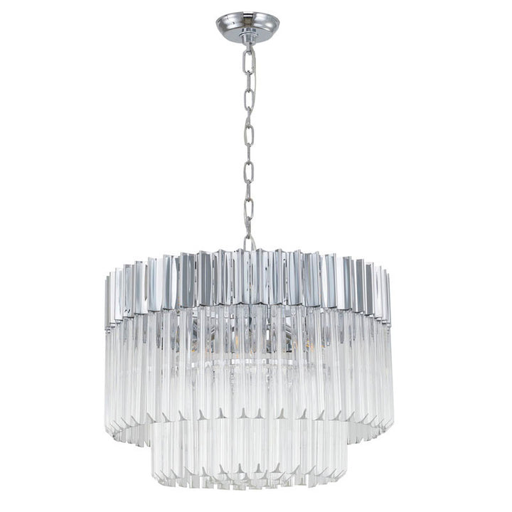 WE06C23CH Eight Light Chandelier