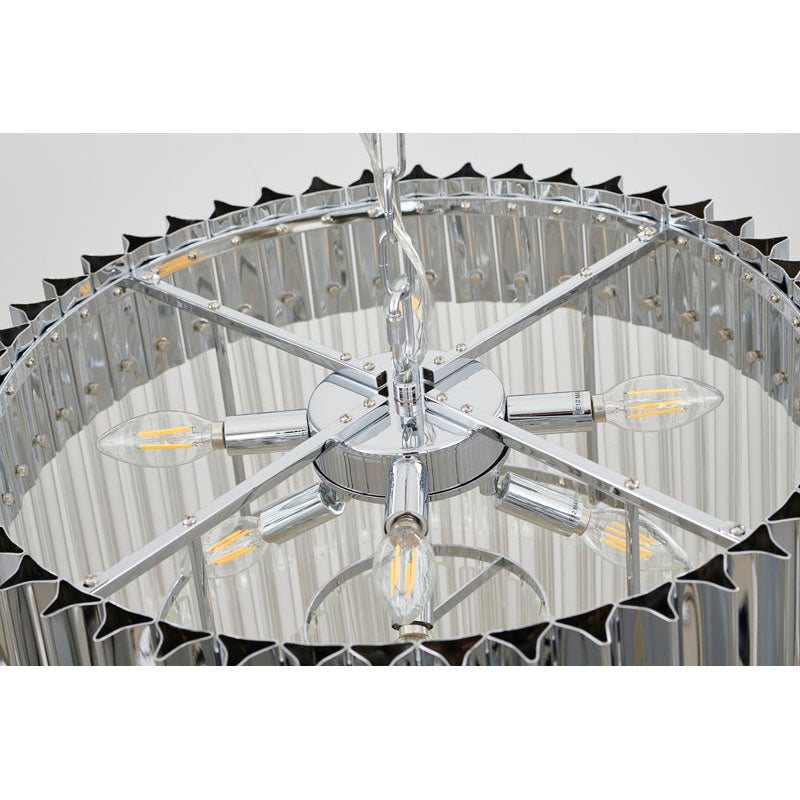 WE06C23CH Eight Light Chandelier