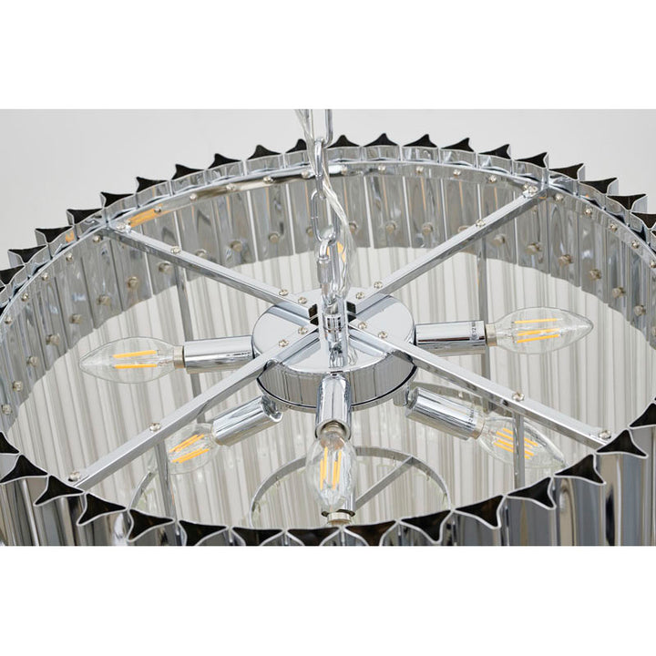 WE06C23CH Eight Light Chandelier
