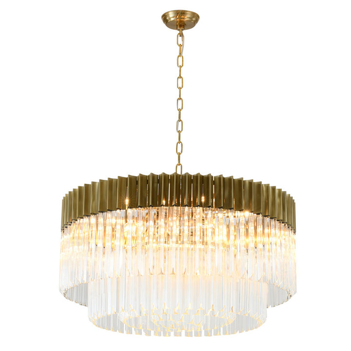 WE07C31BR 12 Light Chandelier