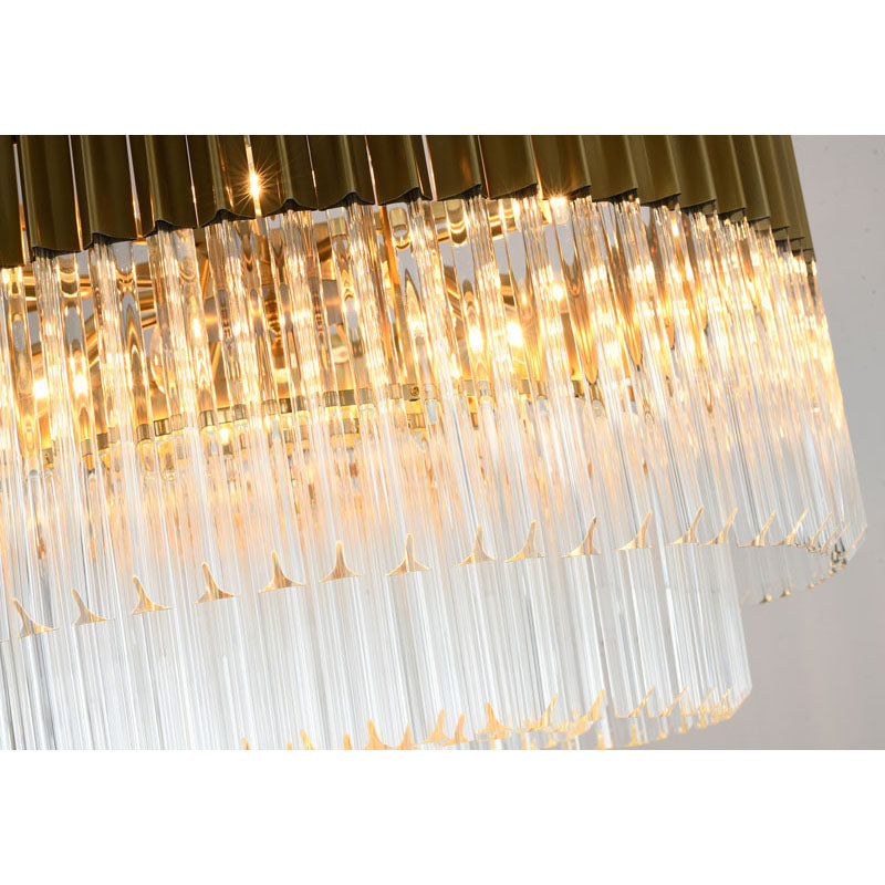 WE07C31BR 12 Light Chandelier