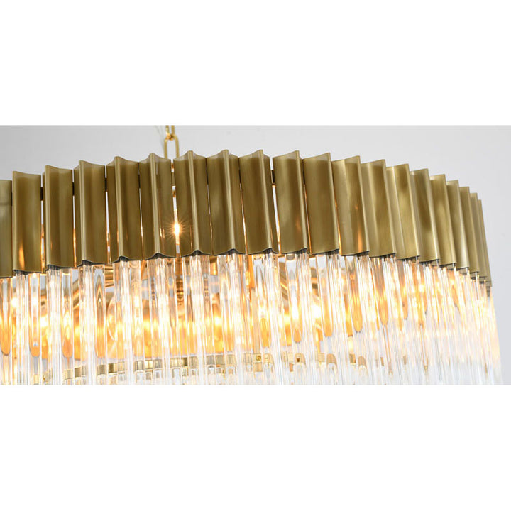 WE07C31BR 12 Light Chandelier