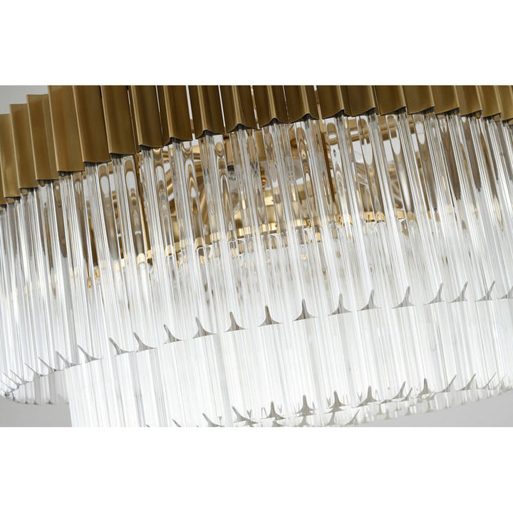 WE07C31BR 12 Light Chandelier