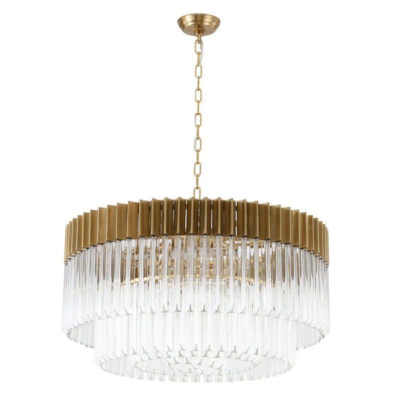 WE07C31BR 12 Light Chandelier