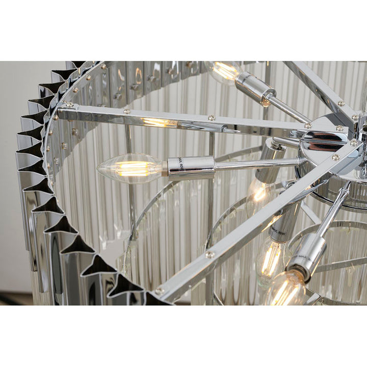 WE07C31CH 12 Light Chandelier