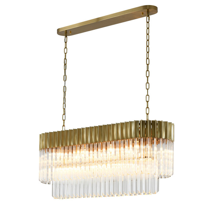 WE08C39BR 12 Light Chandelier
