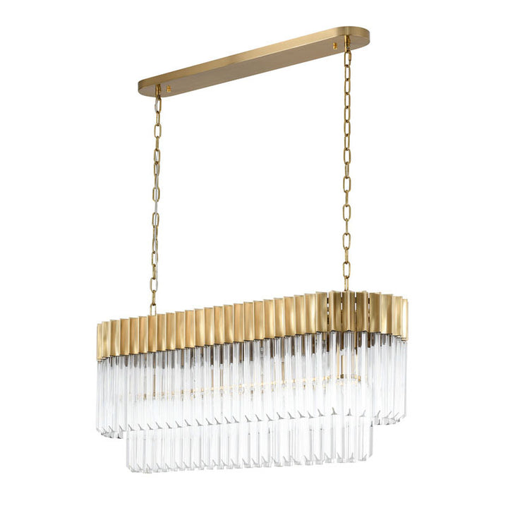 WE08C39BR 12 Light Chandelier