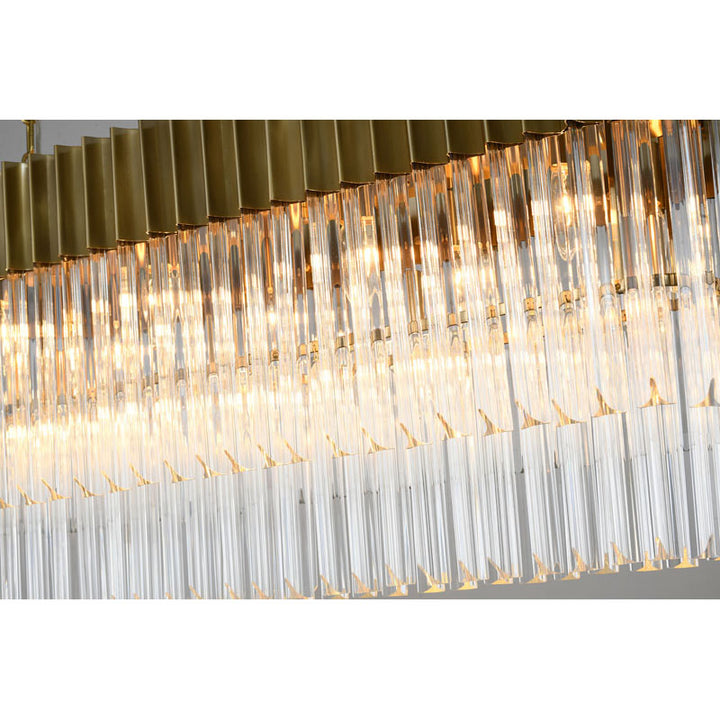 WE08C39BR 12 Light Chandelier
