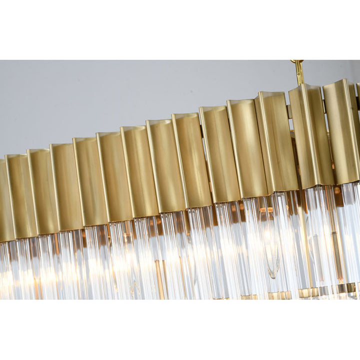 WE08C39BR 12 Light Chandelier