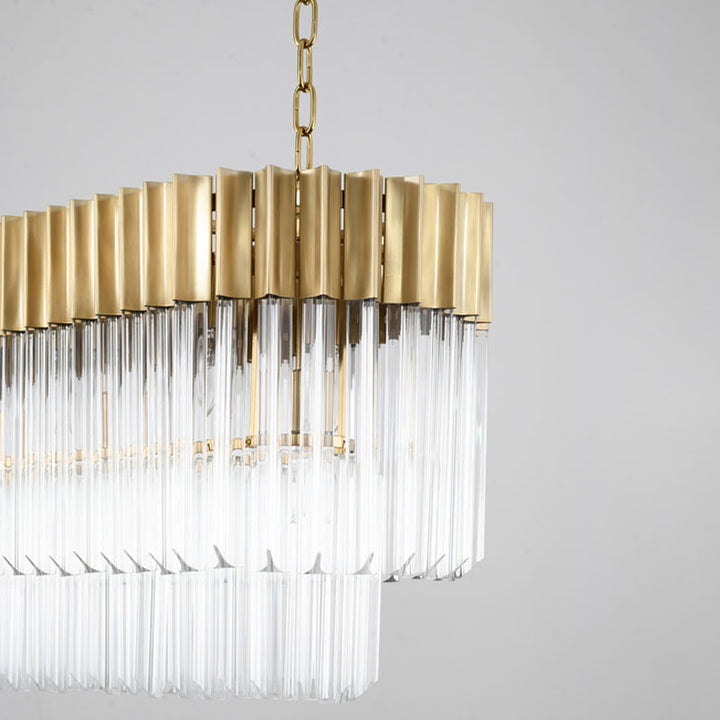 WE08C39BR 12 Light Chandelier