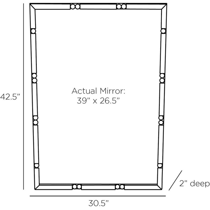 Brinkley Mirror