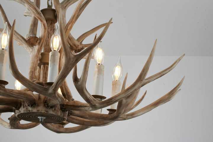YA02 Nine Light Pendant