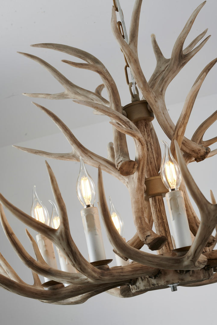 YA02 Nine Light Pendant