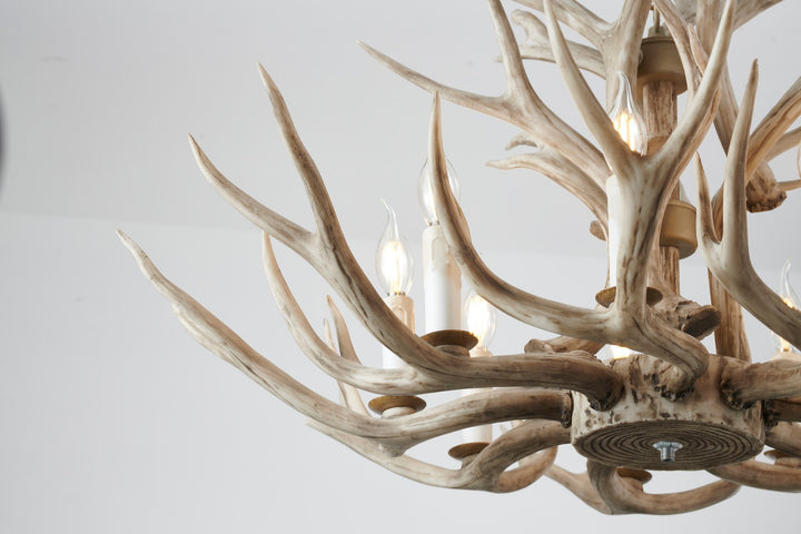 YA02 Nine Light Pendant