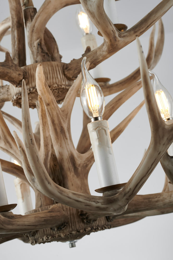 YA03 12 Light Pendant