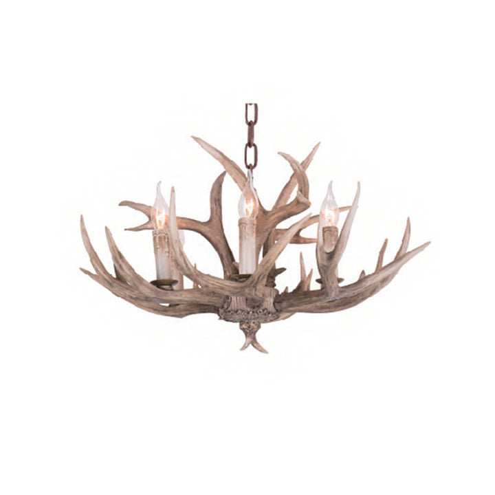 YA04 Six Light Pendant