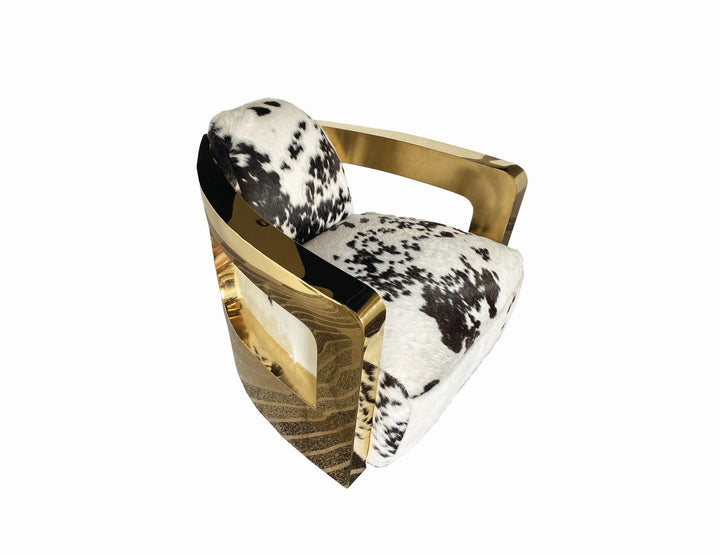 YH113COWHIDE Chair