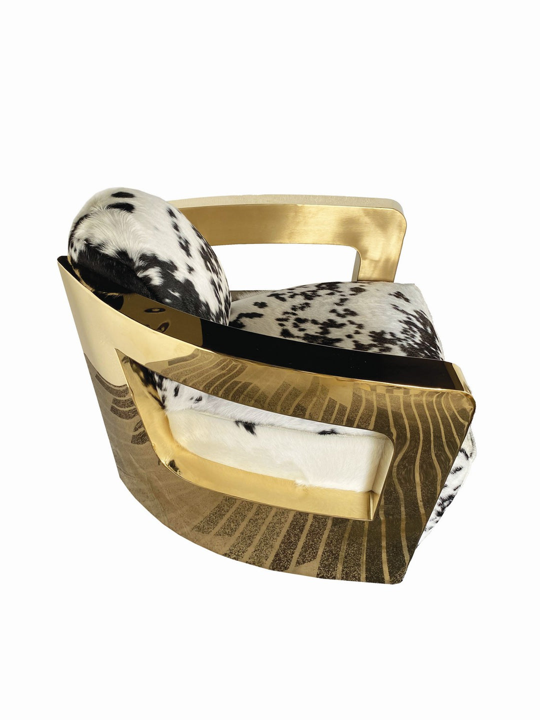 YH113COWHIDE Chair